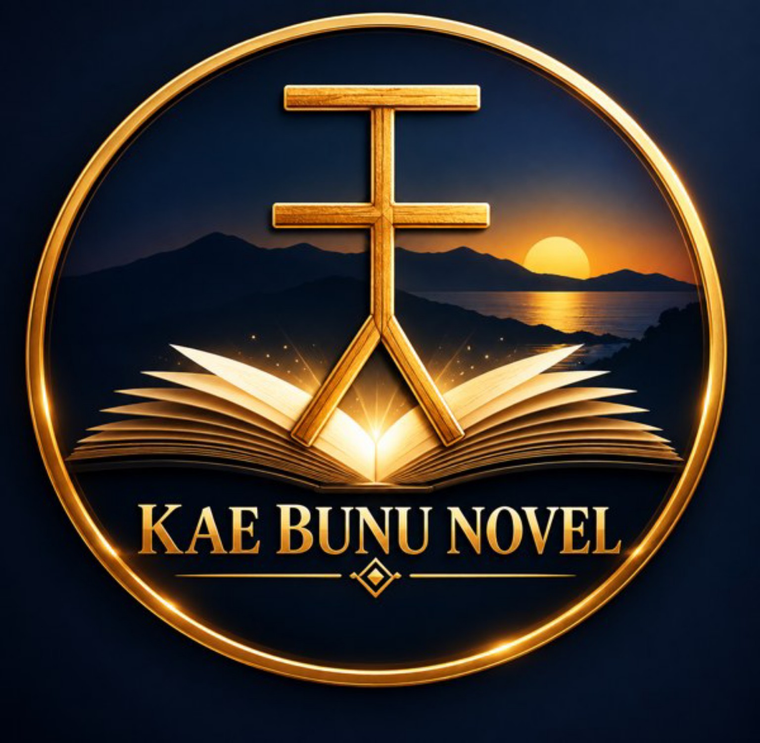 Logo Kae Bunu Novel